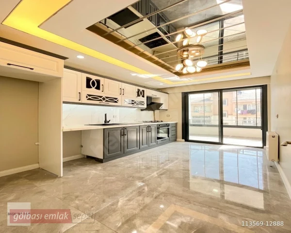 SİTE İÇİNDE GÜVENLİ VE MODERN TASARIMLI 2+1 ARAKAT DAİRE